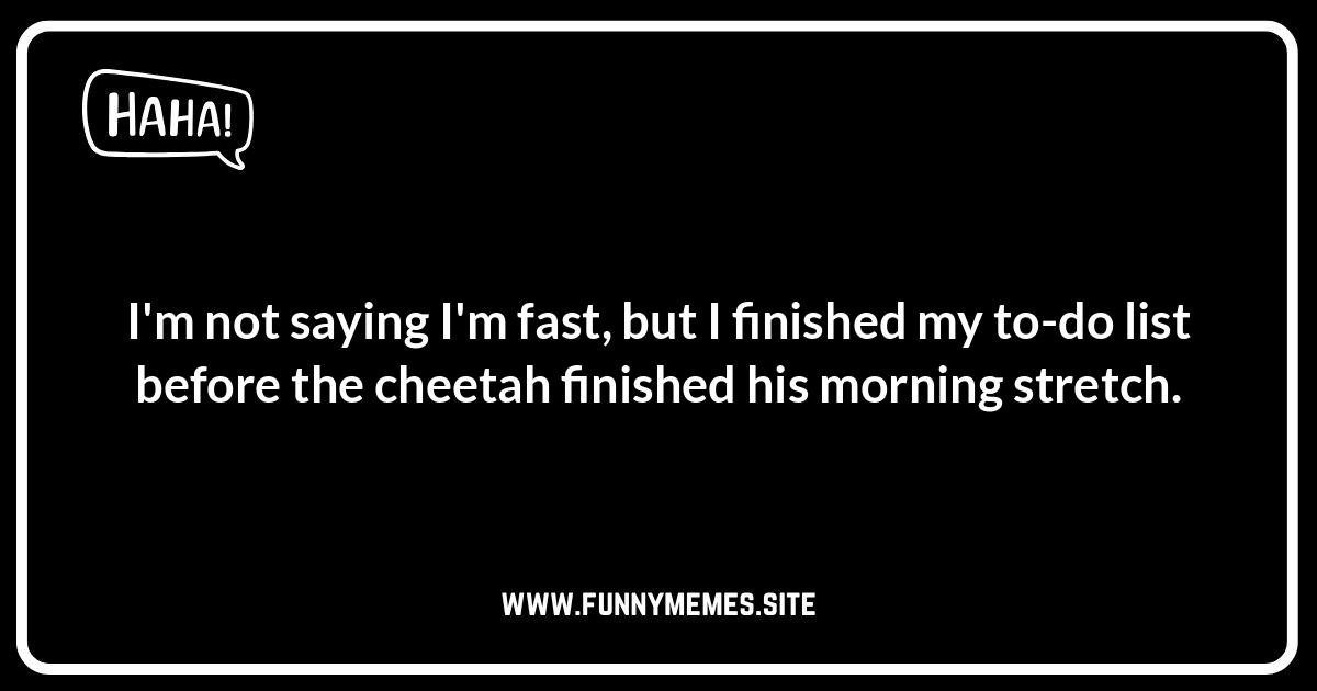 Cheetah Puns: Instagram Captions That Are Purr-fectly Punny Cheetah jokes and puns image. Spot-on humor, purr-fect puns, and wild one-liners!