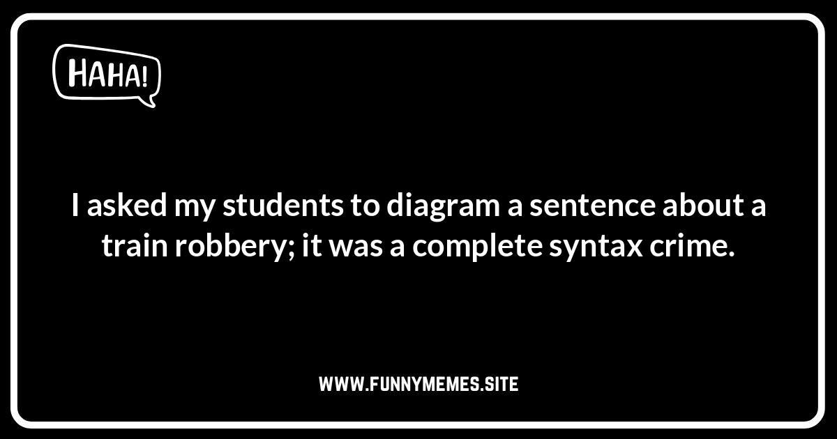 Classroom Chaos Comedy: Teacher Jokes for Surviving Elementary School Smiling teacher surrounded by comical images representing grading, online learning, and classroom antics. A funny image for teacher jokes and puns.