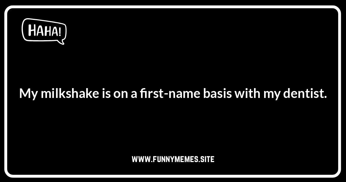 Dark Humor Milkshake Jokes: A Little Twisted, But Deliciously Funny Milkshake jokes and puns image. Find funny milkshake one-liners, dark humor, and romantic puns in our article!