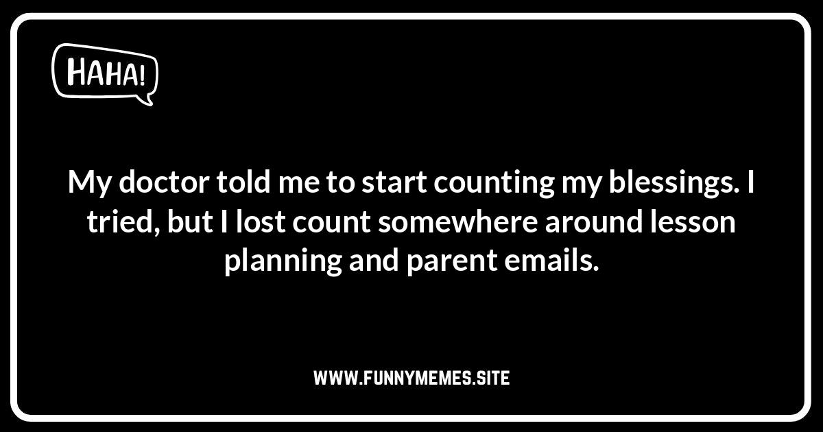 Detention Humor: Teacher Jokes Only Educators Will Understand Funny teacher jokes about grading, online teaching, and classroom chaos.
