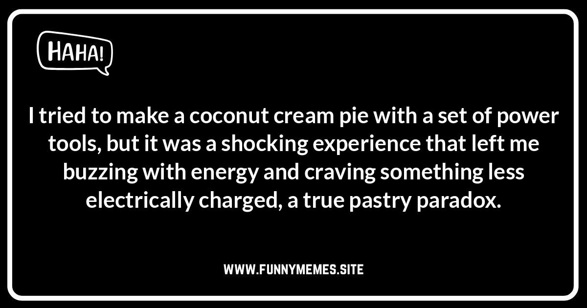 Nutty Nutrition: Coconut Jokes About Health & Food Coconut jokes and puns for kids and adults! Hilarious sayings, social media captions, and nutty nutrition jokes, all in one place.
