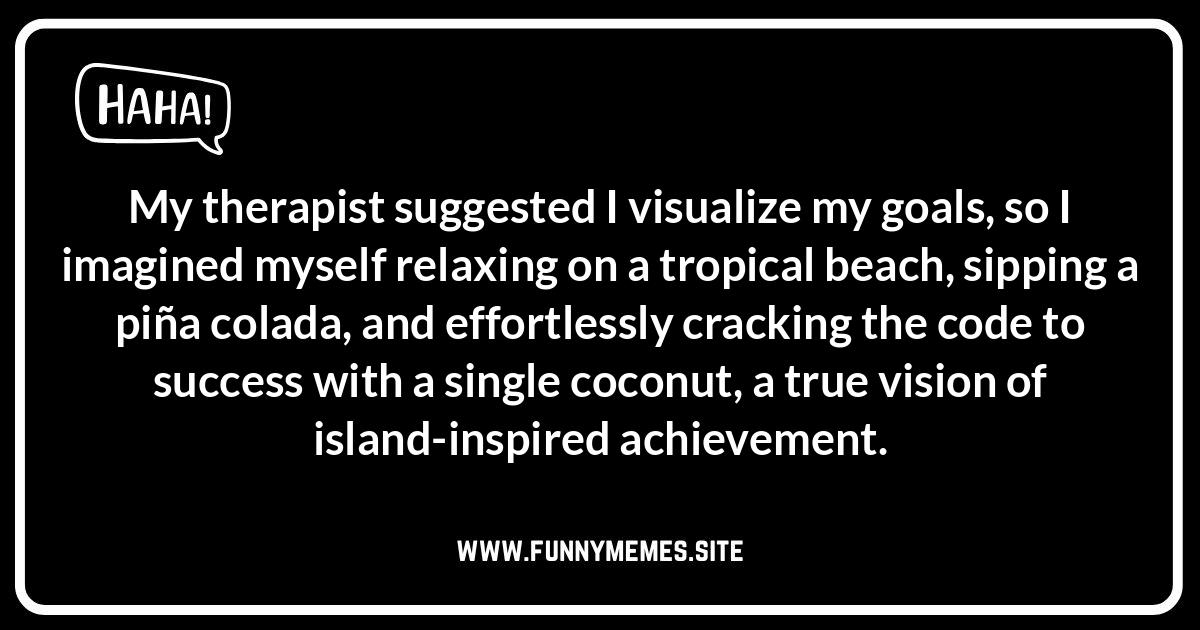 Social Media Splash: Hilarious Coconut Captions & Posts Funny coconut jokes and puns! Nutty laughs for kids and adults, plus coconut captions for social media.